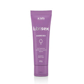 Gel Lubrificante Beijável Lubrisex Algodão Doce - 60g